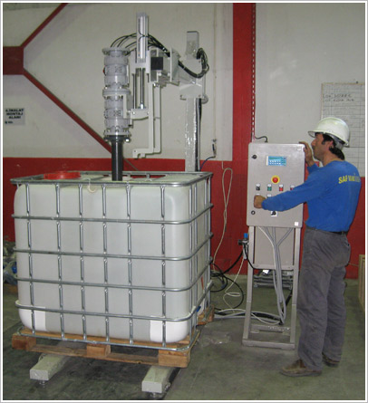 Container Filling Machine