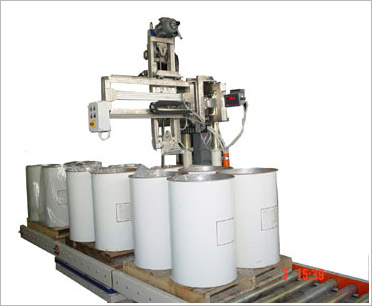 Four-Drum Filling Machine